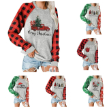 Merry Christmas Sweatshirt Tops