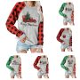 Merry Christmas Sweatshirt Tops