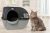 Omega Paw Elite Roll ‘n Clean Litter Box Regular