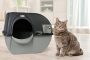 Omega Paw Elite Roll ‘n Clean Litter Box Regular
