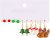 MIANHT Christmas Earrings Set