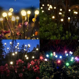 ZZKHGo Solar Powered Glowworm Garden Light