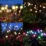 ZZKHGo Solar Powered Glowworm Garden Light