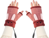 Winter Gloves Smart USB Rechargeable
