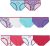 Hanes Girls’ Hipster Underwear Pack
