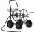 LAUREL CANYON Garden Hose Reel Cart