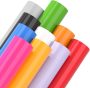 PU Heat Transfer Vinyl–10 Pack