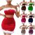 Women’s Christmas Dress Suit Tank Top