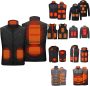 Heated Vest Heating Jacket for Men and Women