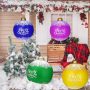 Remote Control Blow Up Christmas Ball Christmas 