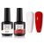 ROSALIND White Red Gel Nail Polish Set