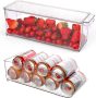 Refrigerator Food Organizer Bins