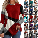 Miximx Women’s Casual Long Sleeve