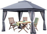 11×11 Outdoor Pop up Gazebo, Only Gray