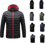 Winter Heated Coats for Women and Men