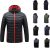 Winter Heated Coats for Women and Men