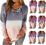 Women’s Heart Gradient Sweatshirt
