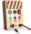 DINORUN LED Light Switch Busy Board Montessori Toy