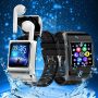 2 in 1 Smart Watch with Earbuds