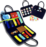 Etarewilt Busy Board Toddler Toys Gifts for 3 Year Old Boys Gifts