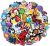 Popular Shoe Decoration Charms Pack for Clog Shoes