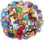 Popular Shoe Decoration Charms Pack for Clog Shoes