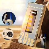 Creative Solar Charging Inflatable Lighter