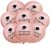 BinaryABC Graduation Congratulate Congrats Latex Balloons