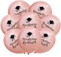 BinaryABC Graduation Congratulate Congrats Latex Balloons