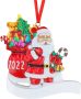 Santa Ornaments for Christmas Tree 2022