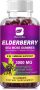 B BEWORTHS Black Elderberry Gummies & Sea Moss Gummy