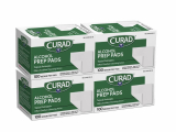 Curad Alcohol Prep Pads , Thick Alcohol Swabs (Pack of 400)