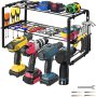 Power Tool Organizer Wall Mount