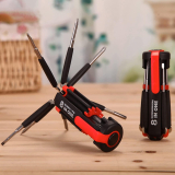 ZZWXWA 8-in-1 Portable Screwdriver Led Two Lights