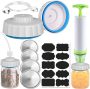 Mason Jar Vacuum Sealer Kit for Vacuum Sealer Machine