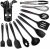 Silicone Cooking Utensils Set