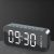 Bluetooth Alarm Clock Speaker – Digital Clock with Bluetooth Speaker