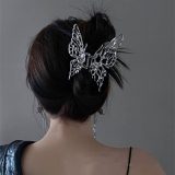 3D Butterfly Hair Clips 