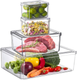 Fridge Organizer Stackable