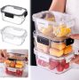 MIANHT Food Storage Containers for Fridge