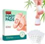 30 PCS Foot Pads | All Natural Foot Patches for Stress Relief