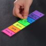 7 Color Flags Index Tabs Sticky Notes