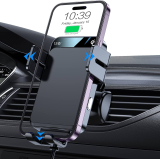 MOKPR 15W/10W/7.5W Fast Charging Air Vent Car Phone Mount