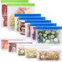 Reusable Bags for Food Storage 12 Pack