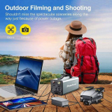 Powdeom158Wh Portable Power Station