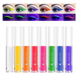 8 Colors Neon Liquid Eyeliner Set