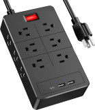 Power Strip Surge Protector