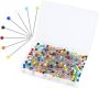 250PCS Sewing Pins for Fabric