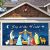 Christmas Decorations Garage Door Banner Cover