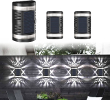 JIALUX Solar Wall Lights Outdoor